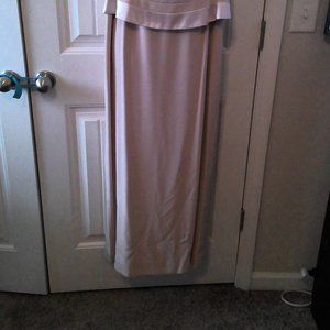 Jones New York Formal Evening Gown Pink.  Size 12.